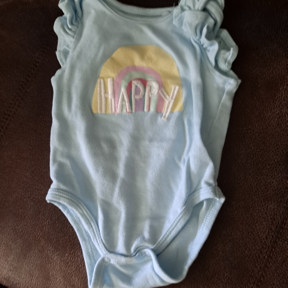 Infant Girl Onsie 3-6m